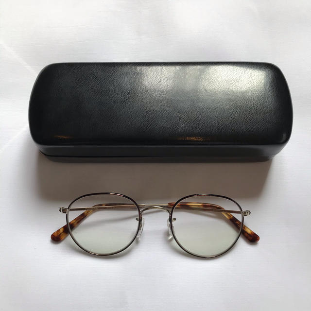 1LDK SELECT(ワンエルディーケーセレクト)の美品 buddy optical princeton バディオプティカル  メンズのファッション小物(サングラス/メガネ)の商品写真