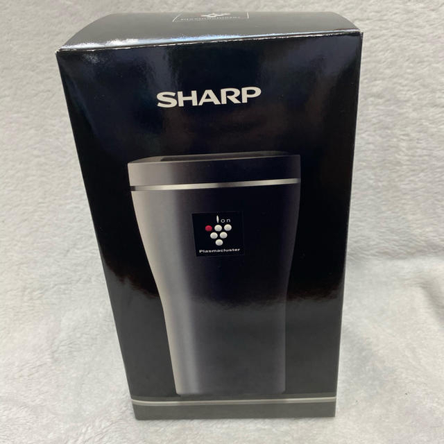 SHARP(シャープ)の唐揚げ様専用SHARPプラズマクラスターイオン発生機IG-CC15-B スマホ/家電/カメラの生活家電(加湿器/除湿機)の商品写真