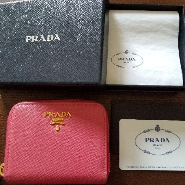 maikaさま PRADA プラダ コインケース - コインケース