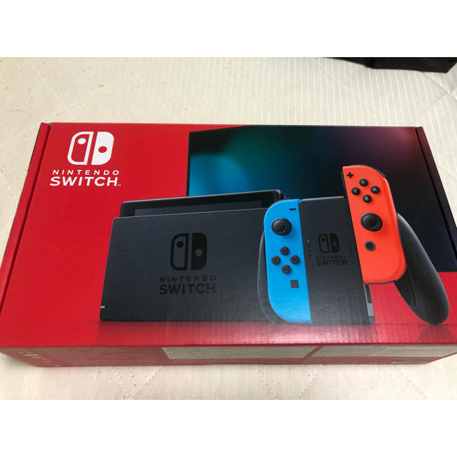 Nintendo Switch JOY-CON(L) ネオンブルー/(R) ネオ任天堂スイッチ