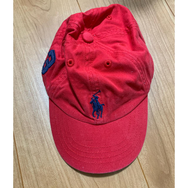 POLO RALPH LAUREN(ポロラルフローレン)の【R♡様専用】POLObaby用キャップ キッズ/ベビー/マタニティのこども用ファッション小物(帽子)の商品写真