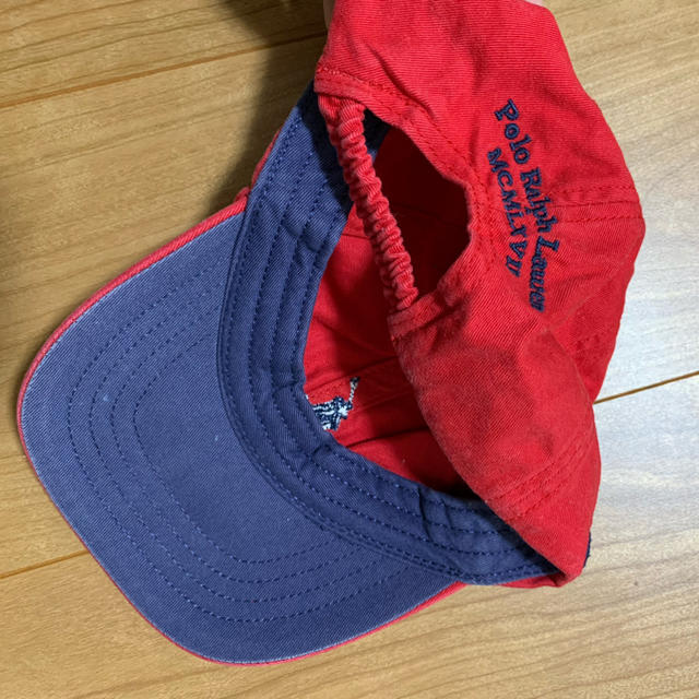 POLO RALPH LAUREN(ポロラルフローレン)の【R♡様専用】POLObaby用キャップ キッズ/ベビー/マタニティのこども用ファッション小物(帽子)の商品写真