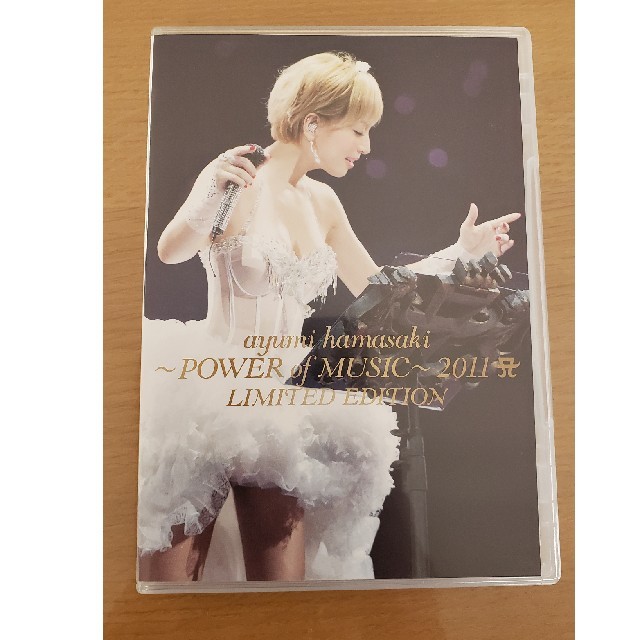 ayumi　hamasaki　～POWER　of　MUSIC～　2011　A　L