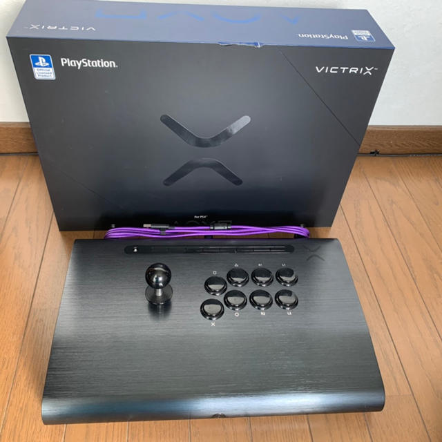 victrix pro fs  アケコン　ps4 アーケードコントローラー