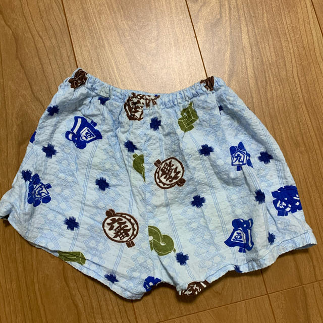 90サイズ♦甚平♦竹とんぼ キッズ/ベビー/マタニティのキッズ服男の子用(90cm~)(甚平/浴衣)の商品写真