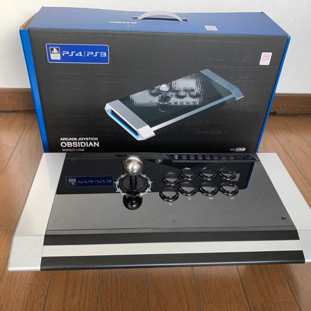 専用ページ★クァンバ　オブシディアン　アケコン　ps4 pc