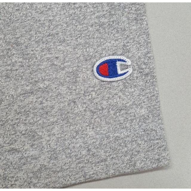 Champion(チャンピオン)のChampion チャンピオン USA製フットボール７分袖Ｔシャツ グレー /L メンズのトップス(Tシャツ/カットソー(七分/長袖))の商品写真