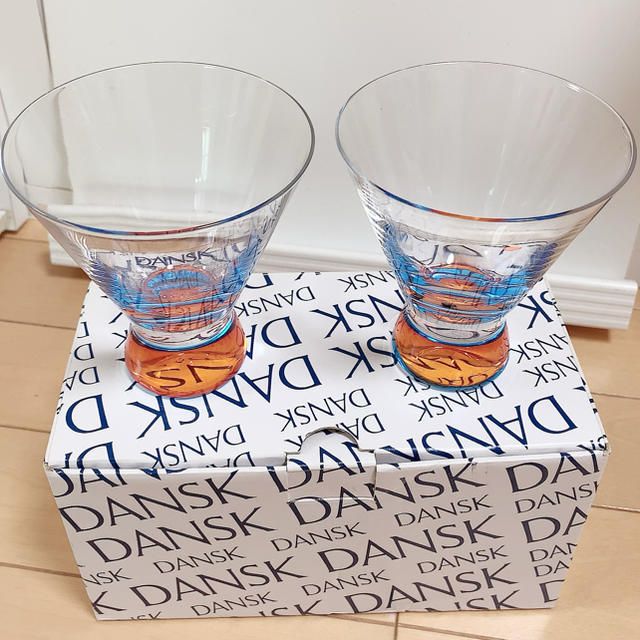 DANSK(ダンスク)のkyukouei様専用　DANSK カクテルグラス インテリア/住まい/日用品のキッチン/食器(グラス/カップ)の商品写真