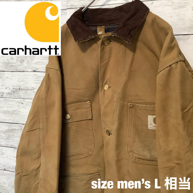 [一点物][carhartt]70‘sダックジャケット