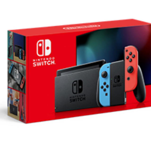 任天堂switch ネオン　新品　未開封エンタメ/ホビー