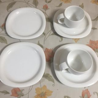 ローゼンタール(Rosenthal)のローゼンタール SUOMI（スオミ） カップ、ソーサー、プレート 2セット(食器)