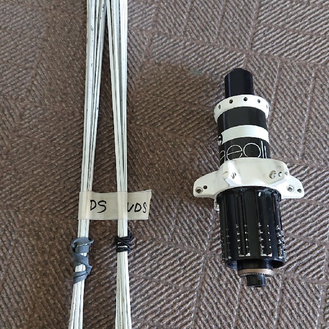 ジャンク)DT swiss 240 ボントレガーハブ スポーク ブランド品専門の ...