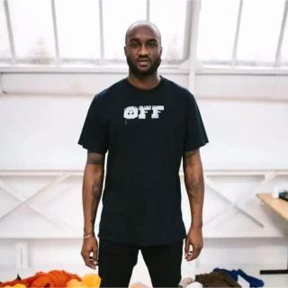 オフホワイト(OFF-WHITE)の国内正規品 VIRGIL 着用(Tシャツ/カットソー(半袖/袖なし))