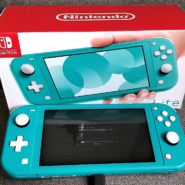 Nintendo Switch  Lite ターコイズ