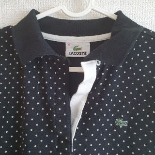 ラコステ(LACOSTE)のLACOSTE　ポロワンピース(ひざ丈ワンピース)