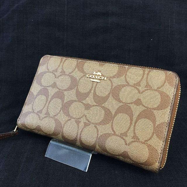 美品☆COACH 長財布 F76579