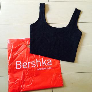 ベルシュカ(Bershka)のBershkaレースタンクトップ(タンクトップ)