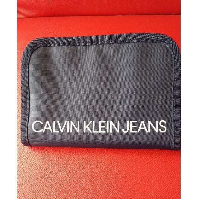 Calvin Klein(カルバンクライン)のカードホルダー メンズのファッション小物(名刺入れ/定期入れ)の商品写真