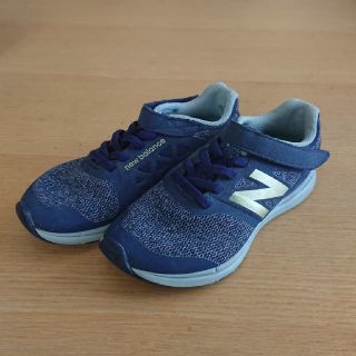 ニューバランス(New Balance)のgreenlabelrelaxing別注ネイビー 19㎝(スニーカー)