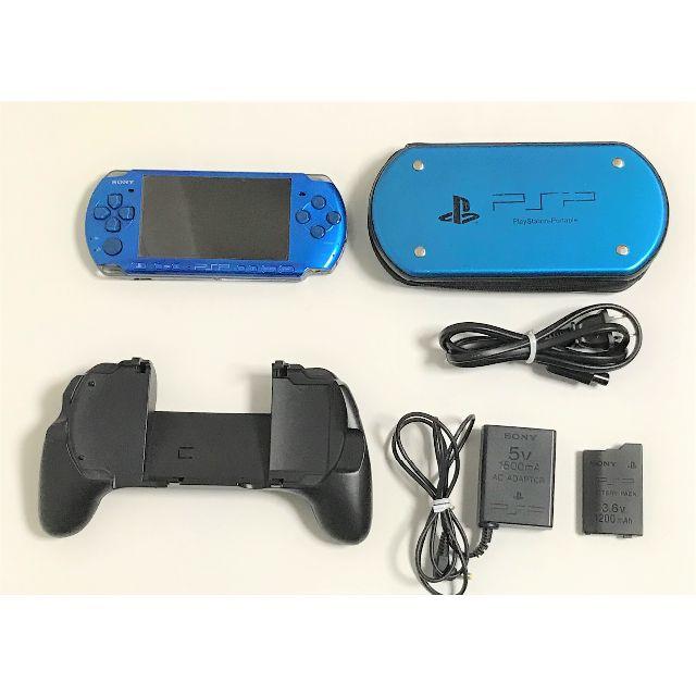 PSP-3000本体／ゲームソフト11本