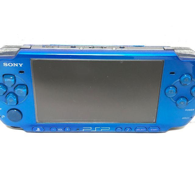 PSP-3000本体／ゲームソフト11本