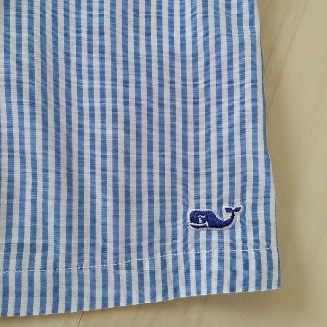 ヴィニヤードヴァインズvineyard vines 6Yストライプワンピース キッズ/ベビー/マタニティのキッズ服女の子用(90cm~)(ワンピース)の商品写真