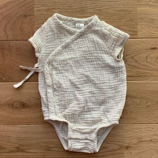 エイチアンドエム(H&M)のオーガニックコットン　肌着　70cm(肌着/下着)