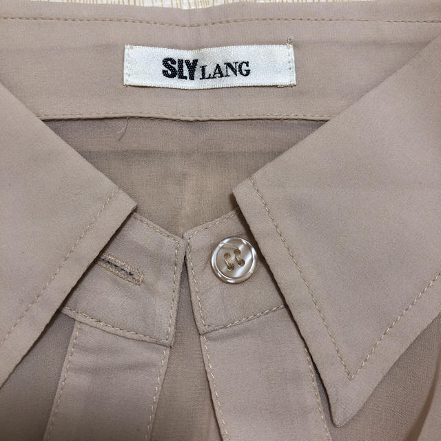 SLY LANG(スライラング)のSLY LANG  シャツ レディースのトップス(シャツ/ブラウス(長袖/七分))の商品写真