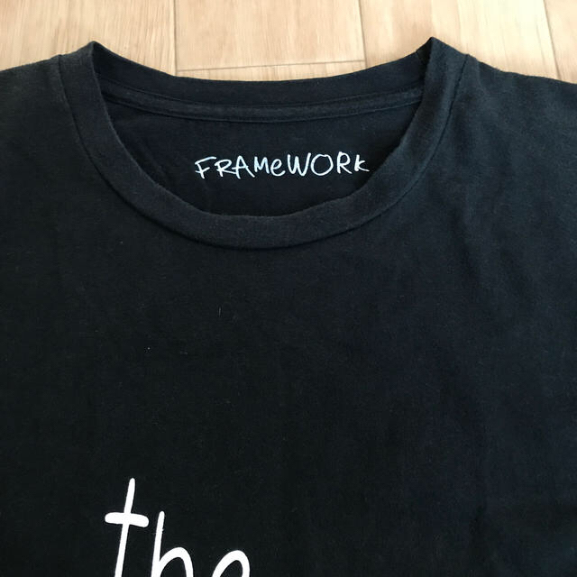 FRAMeWORK(フレームワーク)のフレームワーク　半袖Tシャツ レディースのトップス(Tシャツ(半袖/袖なし))の商品写真
