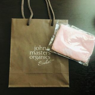 ジョンマスターオーガニック(John Masters Organics)のjohn masters organics　ハンカチ(ハンカチ)