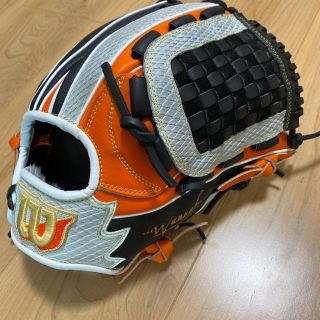 ウィルソン(wilson)のウィルソン　デュアル　(グローブ)