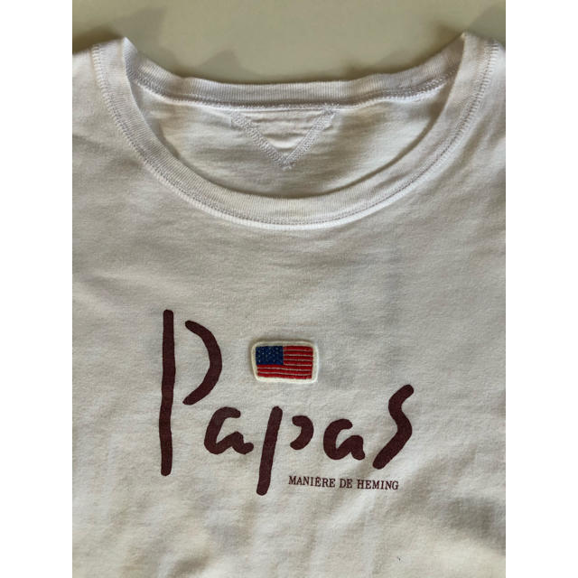 Ｔシャツ    Papas レディースのトップス(Tシャツ(半袖/袖なし))の商品写真