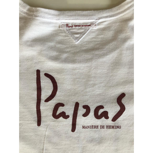 Ｔシャツ    Papas レディースのトップス(Tシャツ(半袖/袖なし))の商品写真