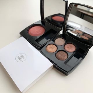 シャネル(CHANEL)のCHANEL/チーク/アイシャドウ/ファンデーション/おまけ(アイシャドウ)