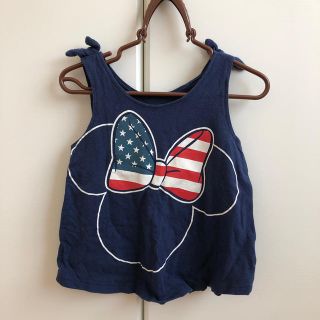 オールドネイビー(Old Navy)のミニーちゃんタンクトップ　95㎝(Tシャツ/カットソー)