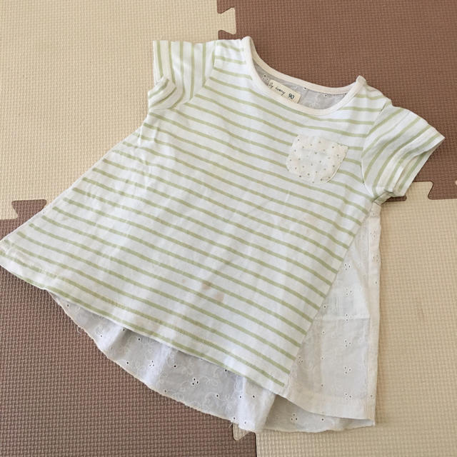 キムラタン(キムラタン)のL ily ivory  90cm   キッズ/ベビー/マタニティのキッズ服女の子用(90cm~)(Tシャツ/カットソー)の商品写真