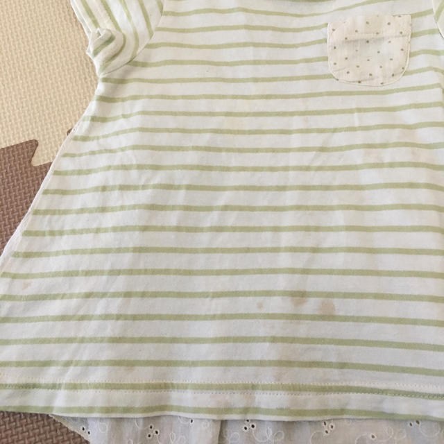 キムラタン(キムラタン)のL ily ivory  90cm   キッズ/ベビー/マタニティのキッズ服女の子用(90cm~)(Tシャツ/カットソー)の商品写真