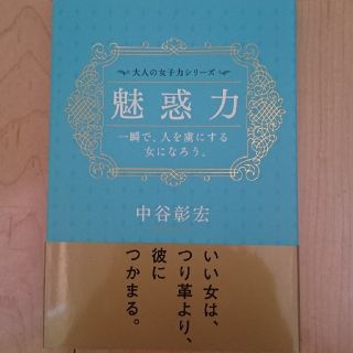 魅惑力 一瞬で、人を虜にする女になろう。(文学/小説)