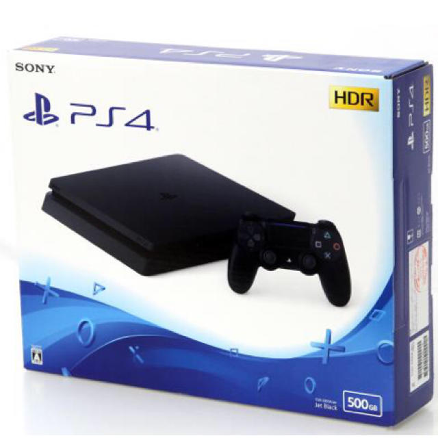 未開封新品 SONY PlayStation4 本体 CUH-2200AB01