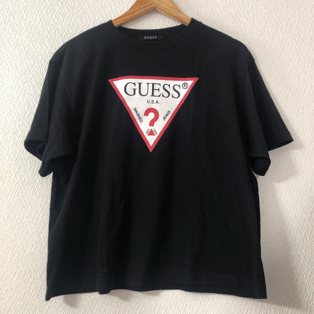 【数回着用】GUESS FREAK’S STORE ビッグシルエット Tシャツ