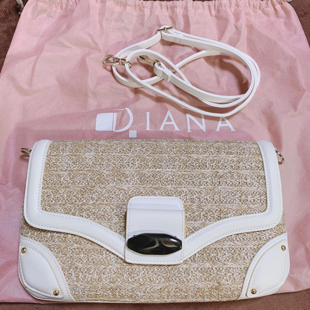 DIANA(ダイアナ)のDiana 2way バッグ レディースのバッグ(ショルダーバッグ)の商品写真