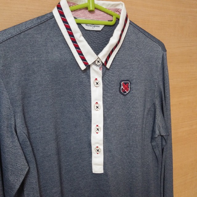 Munsingwear(マンシングウェア)のマンシングウェア 長袖シャツ ゴルフシャツ レディースのトップス(シャツ/ブラウス(長袖/七分))の商品写真
