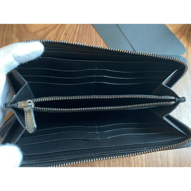Berluti - ベルルッティ 長財布 ダブルスタンプ ブルーゴールド