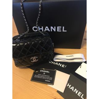 シャネル(CHANEL)の極美品　シャネル　チェーンウォレット　ポーチ(ショルダーバッグ)