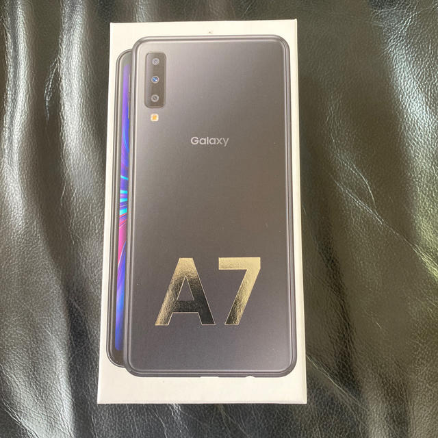 Galaxy A7 ブラック  新品未開封