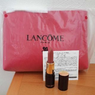 ランコム(LANCOME)のLANCOME　ランコム ラプソリュ ルージュ S264　ミニサイズとポーチ(口紅)