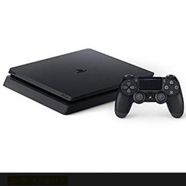 PlayStation 4ブラック 500GB CUH-2200AB01