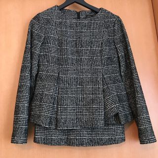 グリード(GREED)のGREEDツイードトップス(カットソー(長袖/七分))