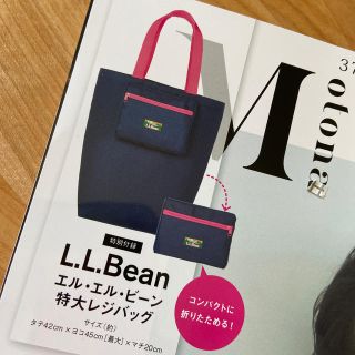 エルエルビーン(L.L.Bean)のオトナミューズ　付録　エコバッグ(トートバッグ)