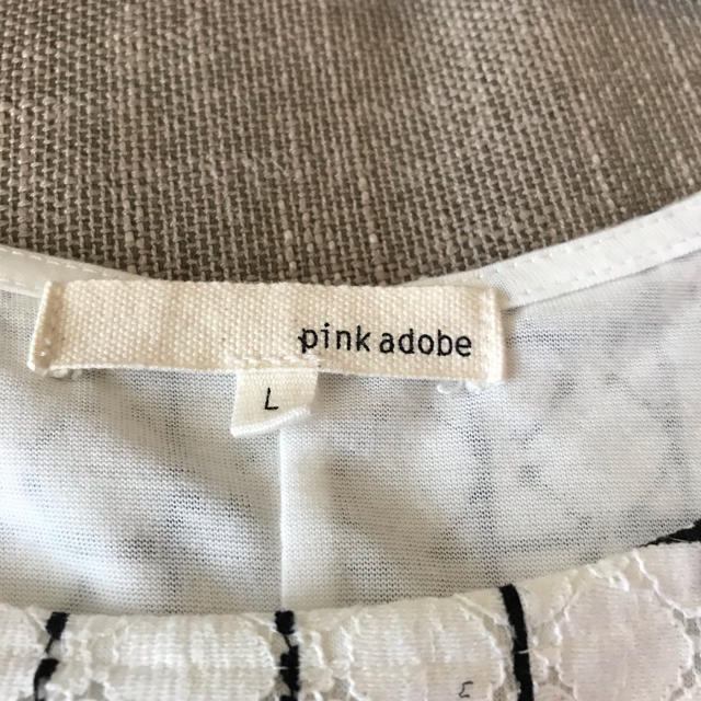 PINK ADOBE(ピンクアドべ)のPink adobeブラウス レディースのトップス(シャツ/ブラウス(半袖/袖なし))の商品写真